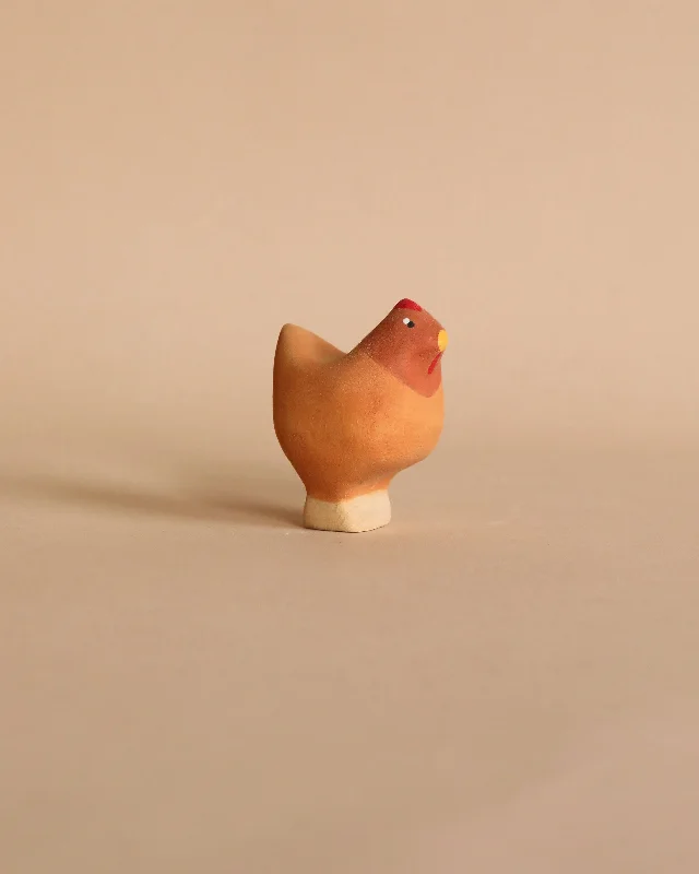 Handmade Wooden Chicken
