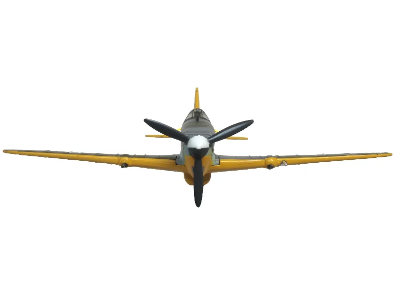 Morane-Saulnier M.S.406 Fighter Aircraft "KG200 Ossun-Tarbes France" (1943) German Luftwaffe "Oxford Aviation" Series 1/72 Diecast Model Airplane by Oxford Diecast Morane-Saulnier M.S.406 Fighter Aircraft "KG200 Ossun-Tarbes France" (1943) German Luftwaffe "Oxford Aviation" Series 1/72 Diecast Model Airplane by Oxford Diecast