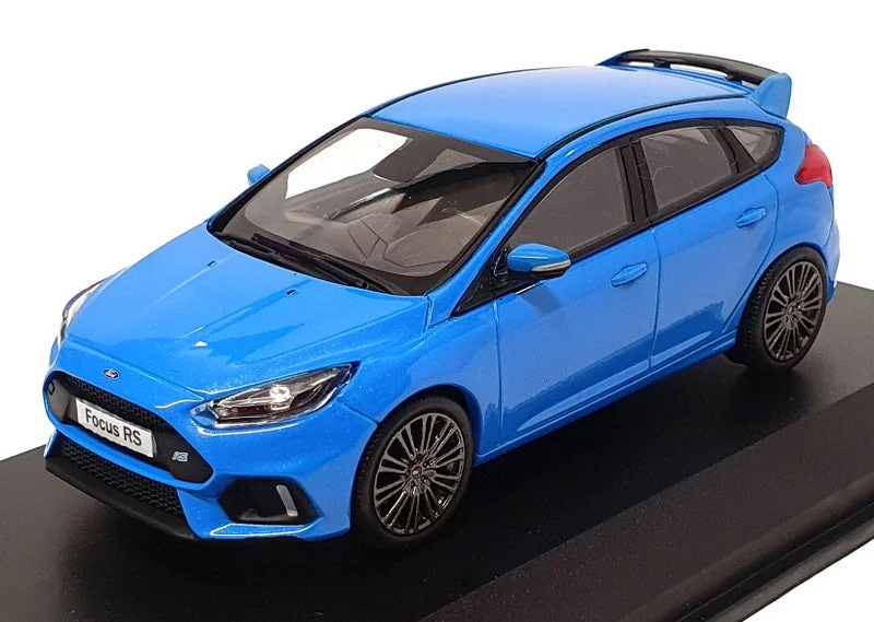 Norev 1/43 Scale Diecast FORD-279 - 2016 Ford Focus RS - Blue