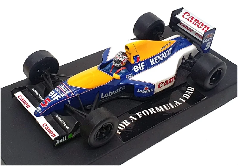 Onyx 1/24 Scale Diecast NM05 - F1 Williams Renault FW14 #5 Nigel Mansell