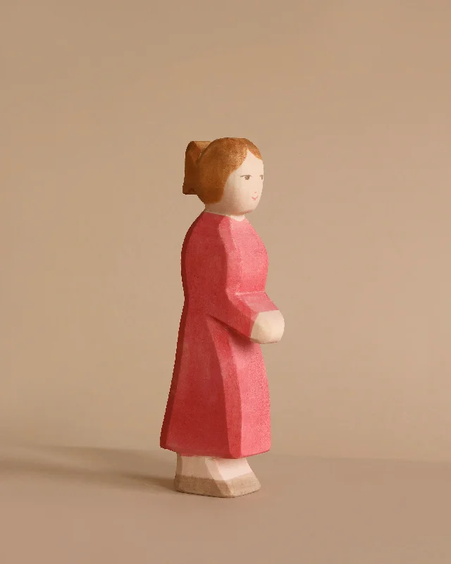 Ostheimer Mother, Red Dress