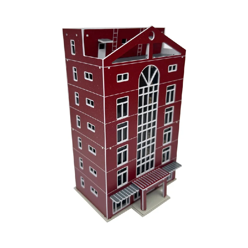 Outland Models Railway Scenery Modern Business Headquarter Office  N Scale
