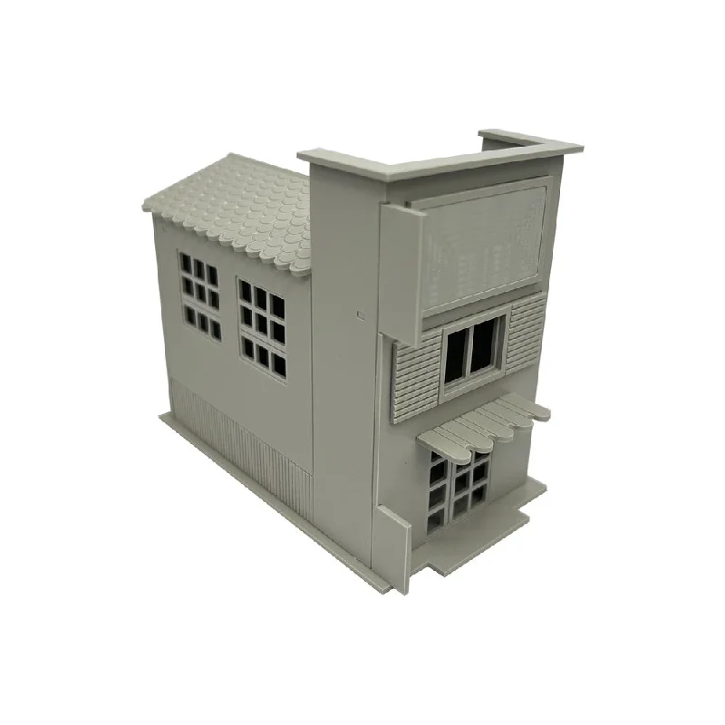 Outland Models Railway Scenery Old West Shop Style A 1:64 S Scale