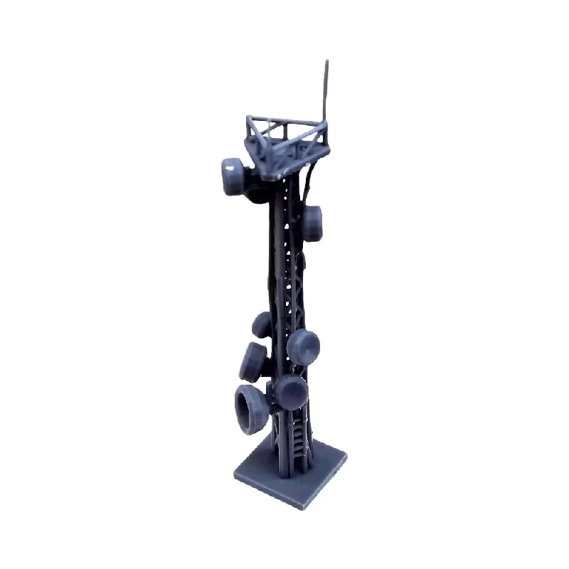 Outland Models Scenery Miniature Tall Sector Antenna 1:64 S Scale