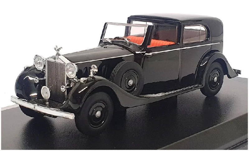 Oxford Diecast 1/43 Scale 43RRP3001 - Rolls Royce Phantom III HJ Mulliner Black