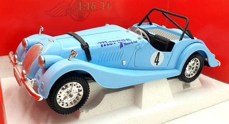 Polistil 1/16 Scale Diecast 018681 - Morgan Plus 8 TG - Blue