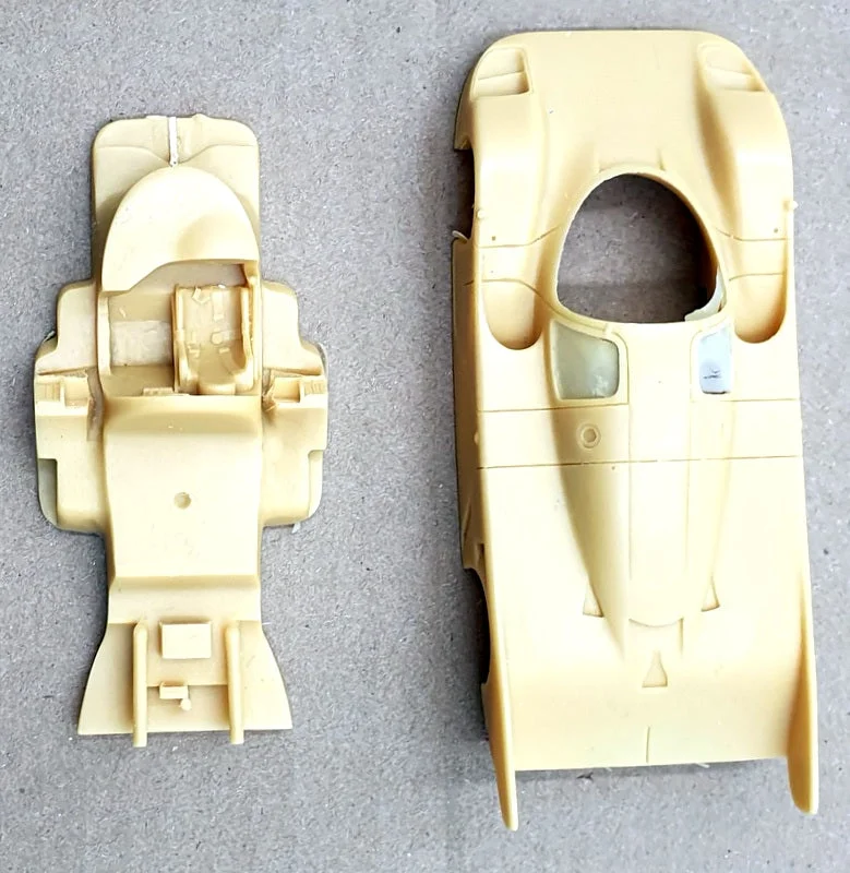 Provence Moulage 1/43 Scale Kit K905 - Dauer Porsche Winner LM 94