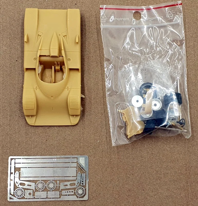 Provence Moulage 1/43 Scale Unbuilt Kit K1128 - TWR Joest no.7 Winner Le Mans 96