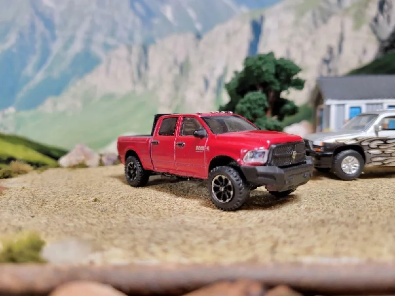 Ram Bumper V8