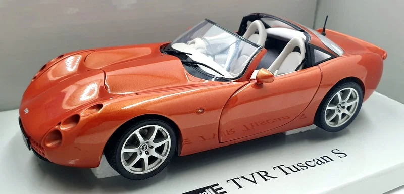 Revell 1/18 Scale Diecast 08840 - TVR Tuscan S - Metallic orange