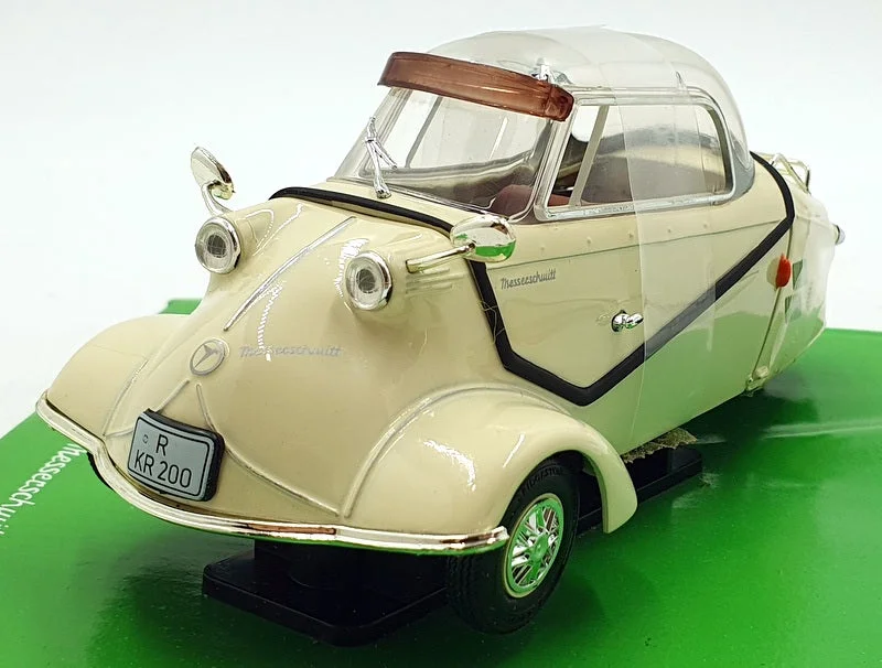 Revell 1/18 Scale Diecast 08940 - Messerschmitt KR 200 - Cream