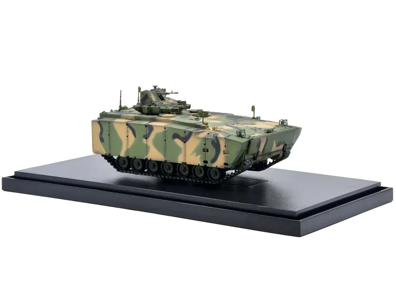 Russian (Object 693) Kurganets-25 Armored Personnel Carrier Camouflage 1/72 Diecast Model by Panzerkampf Russian (Object 693) Kurganets-25 Armored Personnel Carrier Camouflage 1/72 Diecast Model by Panzerkampf