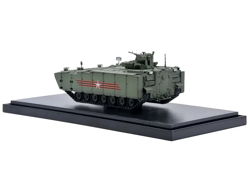 Russian (Object 693) Kurganets-25 Armored Personnel Carrier Moscow Victory Day Parade 1/72 Diecast Model by Panzerkampf Russian (Object 693) Kurganets-25 Armored Personnel Carrier Moscow Victory Day Parade 1/72 Diecast Model by Panzerkampf