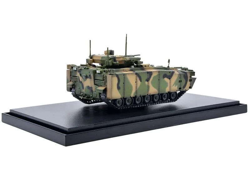 Russian (Object 695) Kurganets-25 Infantry Fighting Vehicle with Four Kornet EM Guided Missiles Camouflage 1/72 Diecast Model by Panzerkampf Russian (Object 695) Kurganets-25 Infantry Fighting Vehicle with Four Kornet EM Guided Missiles Camouflage 1/72 Diecast Model by Panzerkampf