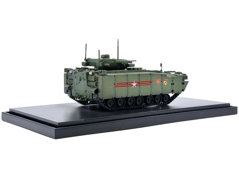 Russian (Object 695) Kurganets-25 Infantry Fighting Vehicle with Four Kornet-EM Guided Missiles - Moscow Victory Day Parade 1/72 Diecast Model by Panzerkampf Russian (Object 695) Kurganets-25 Infantry Fighting Vehicle with Four Kornet-EM Guided Missiles - Moscow Victory Day Parade 1/72 Diecast Model by Panzerkampf