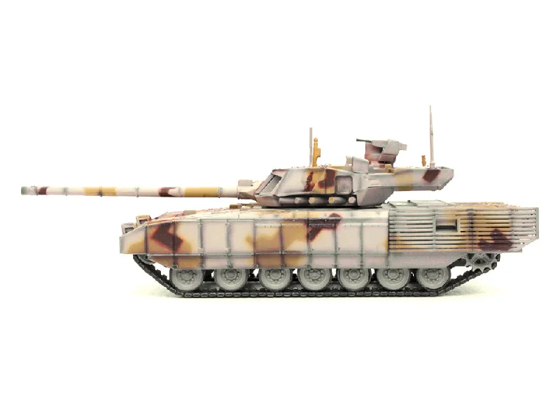 Russian T14 Armata MBT (Main Battle Tank) Multi-Desert Camouflage "Armor Premium" Series 1/72 Diecast Model by Panzerkampf Russian T14 Armata MBT (Main Battle Tank) Multi-Desert Camouflage "Armor Premium" Series 1/72 Diecast Model by Panzerkampf