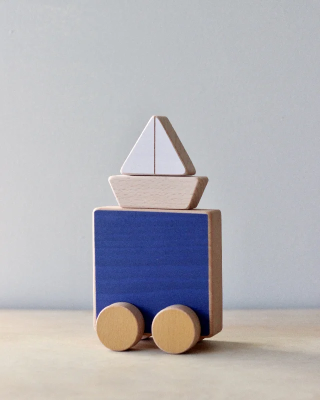 Sea & Boat Push Toy