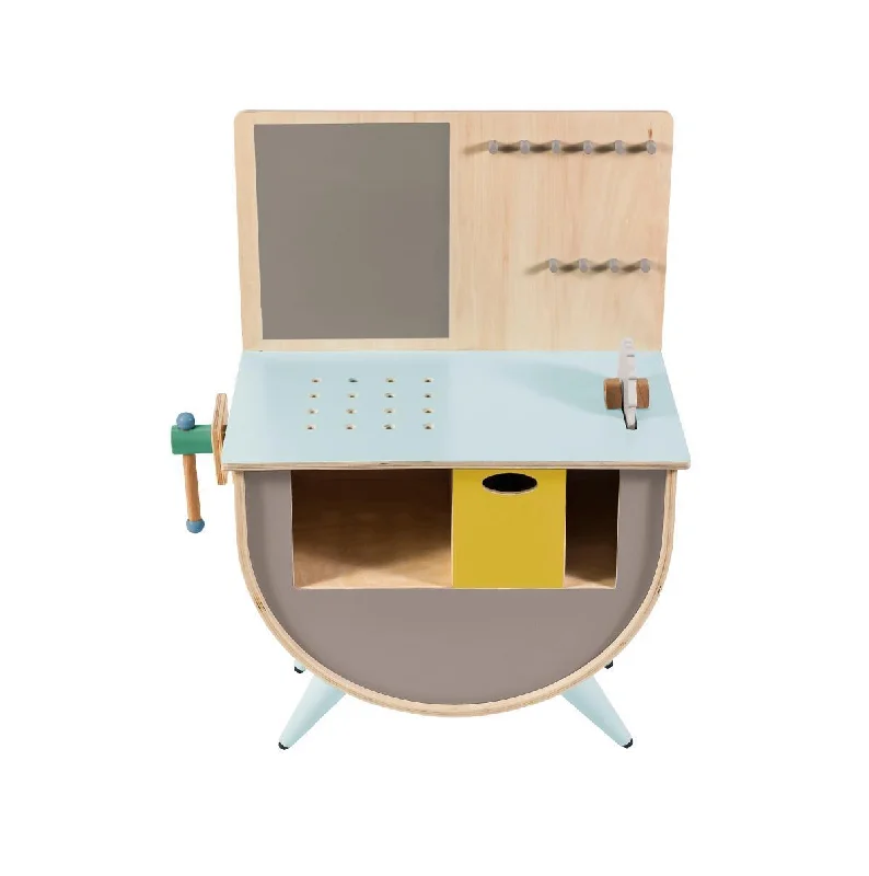 Sebra Play Tool Bench - Warm Grey
