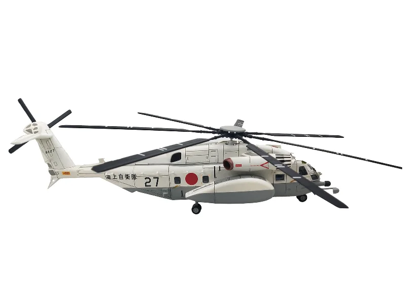Sikorsky CH-53E Super Stallion "Sea Dragon MH-53E" Helicopter JMSDF (Japanese Maritime Self-Defence Force) VX-51 Atsugi Japan "Panzerkampf Wing" Series 1/72 Scale Model by Panzerkampf Sikorsky CH-53E Super Stallion "Sea Dragon MH-53E" Helicopter JMSDF (Japanese Maritime Self-Defence Force) VX-51 Atsugi Japan "Panzerkampf Wing" Series 1/72 Scale Model by Panzerkampf