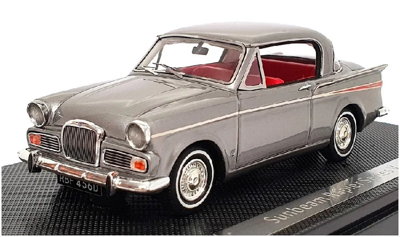 Silas Models 1/43 Scale SM43101.sg - Sunbeam Rapier Series V - Silver Grey