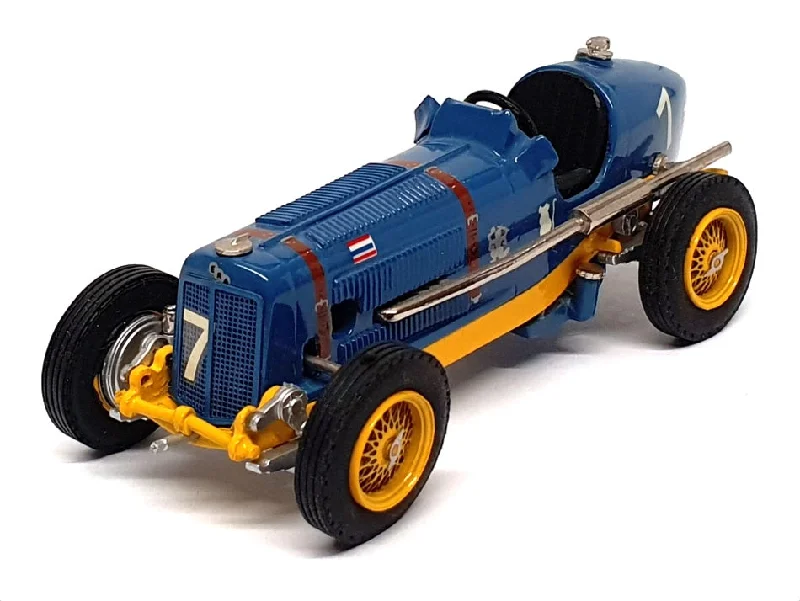 SMTS 1/43 Scale CBT59 - Voiturette V2 E.R.A. Seaman Bira - #7 Blue