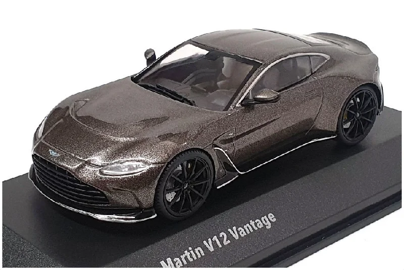 Solido 1/43 Scale S4314102 - Aston Martin V12 Vantage - Grey