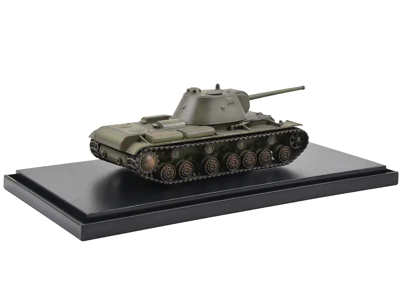 Soviet Kliment Voroshilov KV-3 Heavy Tank Summer Camouflage 1/72 Diecast Model by Panzerkampf Soviet Kliment Voroshilov KV-3 Heavy Tank Summer Camouflage 1/72 Diecast Model by Panzerkampf