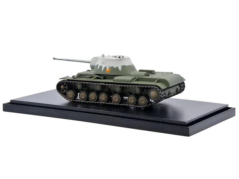 Soviet Kliment Voroshilov KV-3 Heavy Tank Winter Camouflage 1/72 Diecast Model by Panzerkampf Soviet Kliment Voroshilov KV-3 Heavy Tank Winter Camouflage 1/72 Diecast Model by Panzerkampf