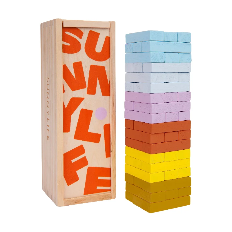 SUNNYLiFE Travel Jumbling Tower
