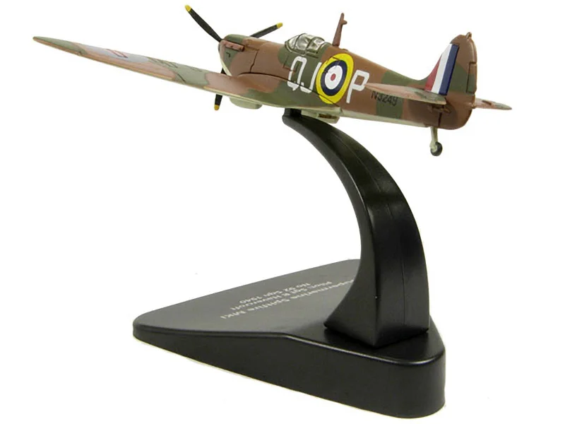 Supermarine Spitfire MK1 SGT R. Havercroft No 92 Sqn 1940 1/72 Diecast Model Airplane by Oxford Diecast Supermarine Spitfire MK1 SGT R. Havercroft No 92 Sqn 1940 1/72 Diecast Model Airplane by Oxford Diecast