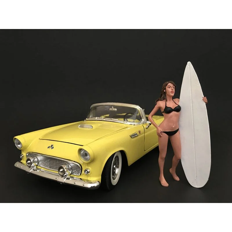 Surfer Casey Figure for 1/18 Scale Models by American Diorama