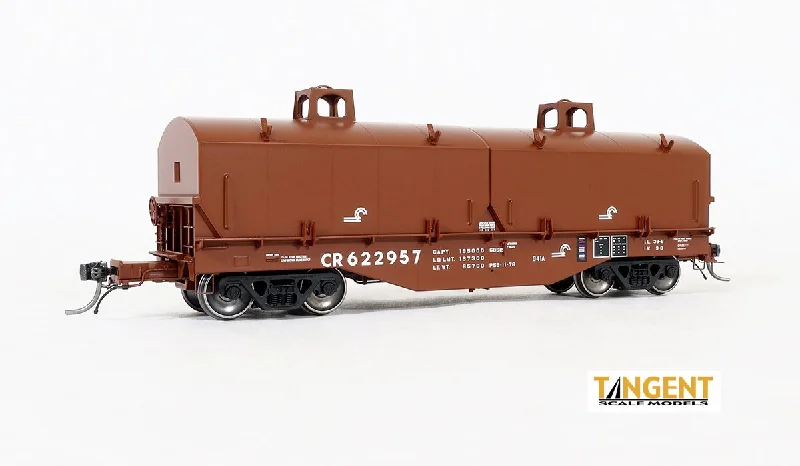 Tangent 27012 series HO Conrail G41A Repaint '76 w/Hoods PRR Shops G41A Coil Car