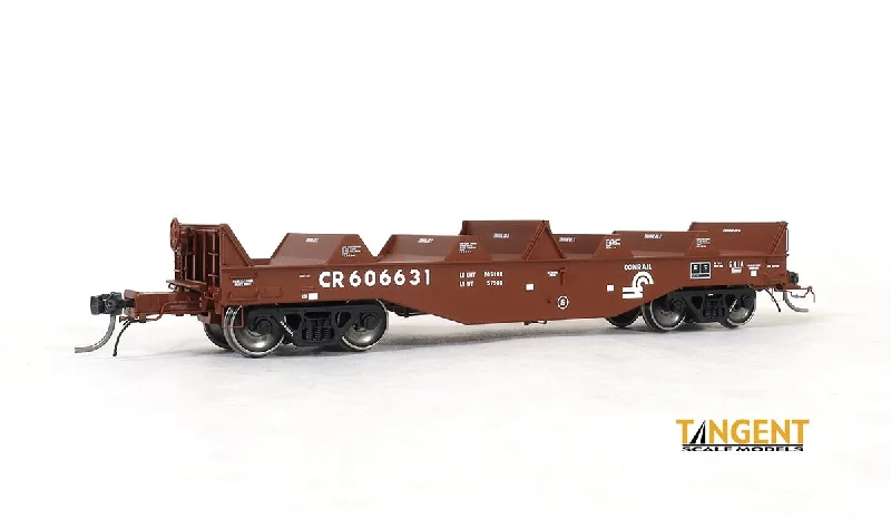 Tangent 27013 series HO Conrail G41A Repaint '97 w/o Hoods PRR Shops G41A Coil Car