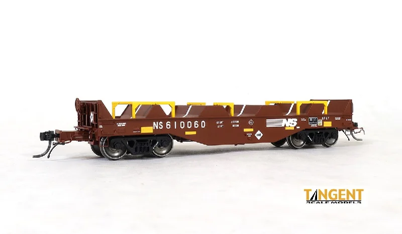 Tangent 27014 series HO Norfolk Southern GP67 w/o Hoods PRR Shops G41A Coil Car