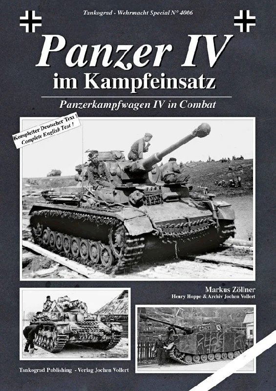 Tankograd Publication Nr. 4006 - Panzer IV in Combat - Old issue