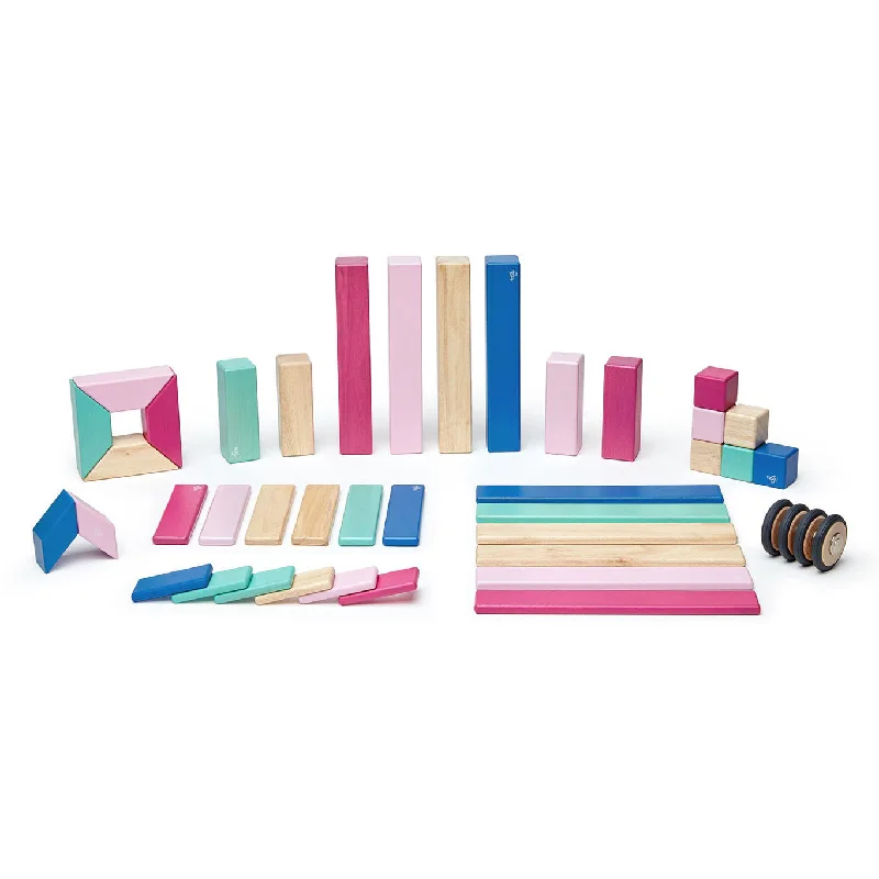 Tegu 42 Piece Set in Blossom