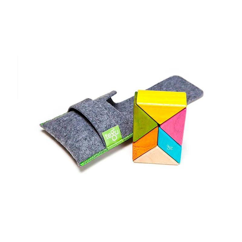 Tegu Pocket Pouch Prism - Natural