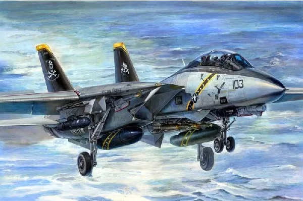 Trumpeter 1/32 Scale Grumman F-14B Tomcat Bombcat - kit #03202 - New Old Stock