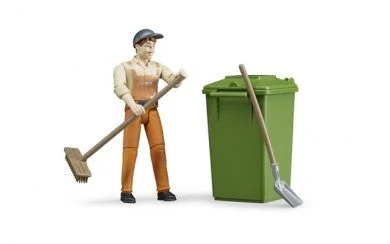 Waste disposal Figure Set