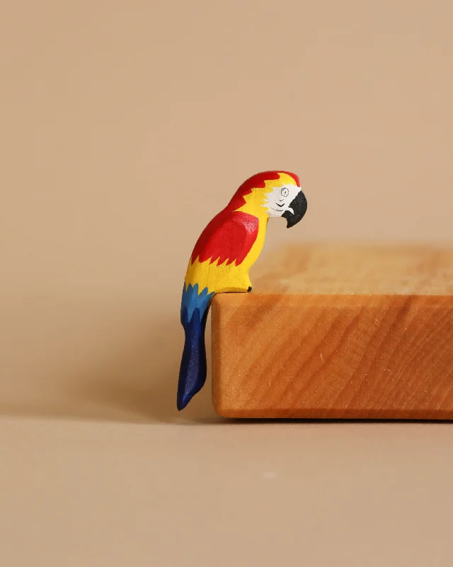 Bumbu Wooden Amazonian Parrot