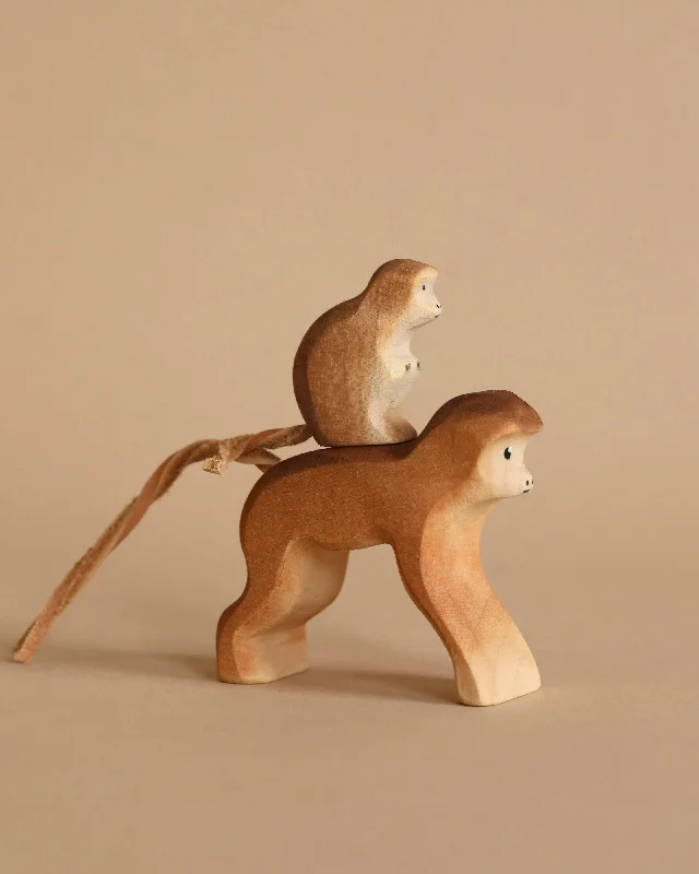 Bumbu Wooden Monkey Set