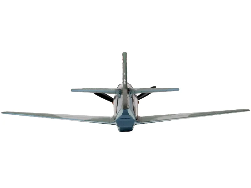 Yakovlev Yak 3 Fighter Aircraft "Anton Dmitrievich Yakimenko 150th Guards Fighter Regiment T/N 360" USSR "Oxford Aviation" Series 1/72 Diecast Model Airplane by Oxford Diecast Yakovlev Yak 3 Fighter Aircraft "Anton Dmitrievich Yakimenko 150th Guards Fighter Regiment T/N 360" USSR "Oxford Aviation" Series 1/72 Diecast Model Airplane by Oxford Diecast