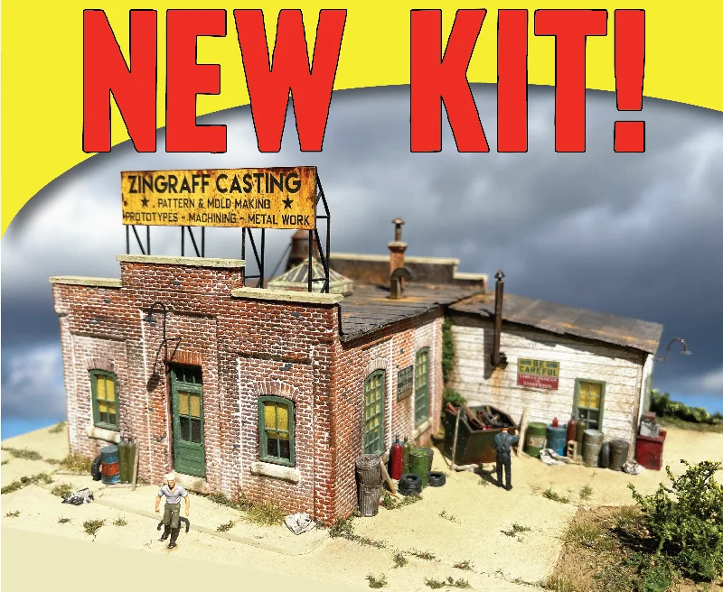 Zingraff Casting - HO  Scale Kit