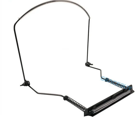 10 Holes Harmonica Neck Holder Adjustable Mouth Organ Stand Harmonica Harp Rack -Metal black 10 Holes Harmonica Neck Holder Adjustable Mouth Organ Stand Harmonica Harp Rack -Metal black