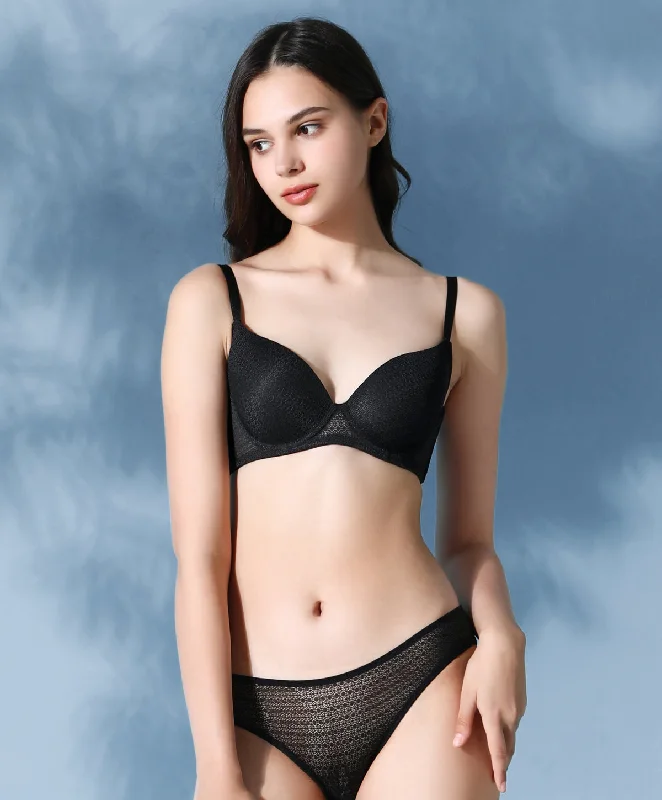 Bare My Soul Demi Bra Set 707-73674