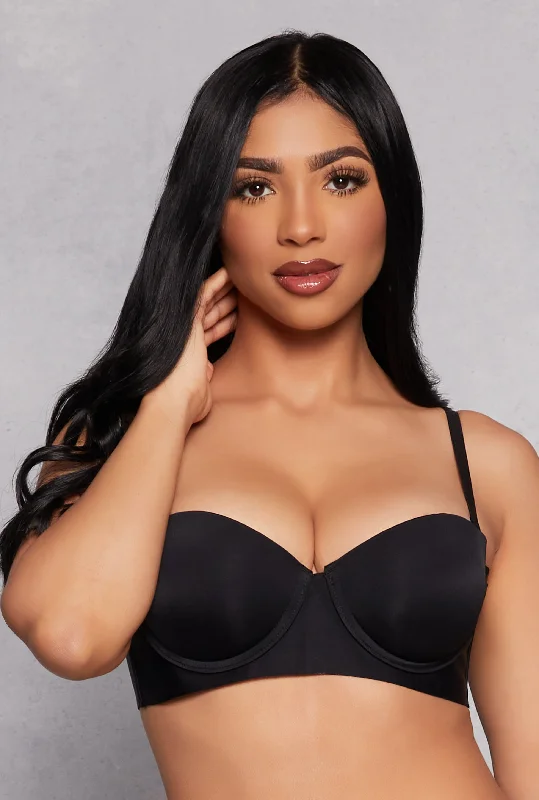 Basic Balconette Bra | Convertible to Strapless