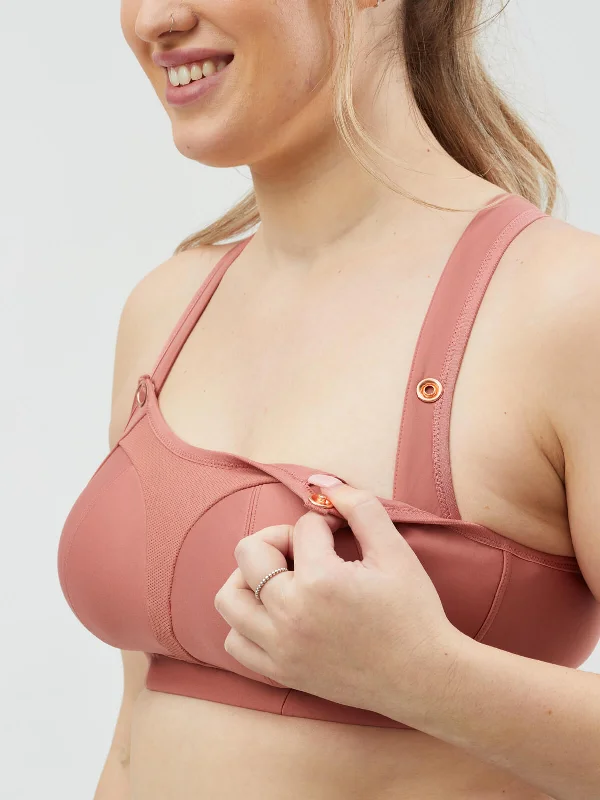 Cake Materinity Popcorn Brick Busty Nursing Sports Bra 28-1065