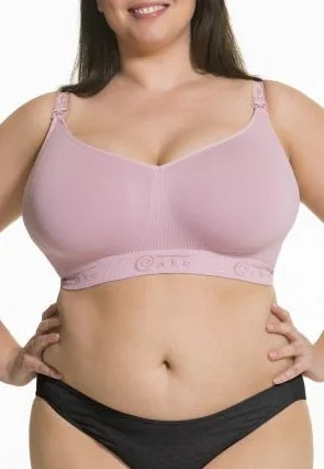 Cake Sugar Candy Pink Nursing Wireless Bra 27-8005-45