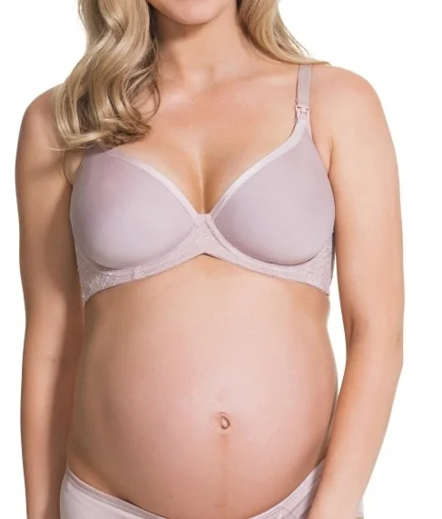 Cake Waffles Oyster Spacer Nursing Contour Bra 24-1030-65