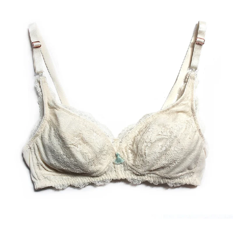 Crystal Maternity Bra (Ivory)